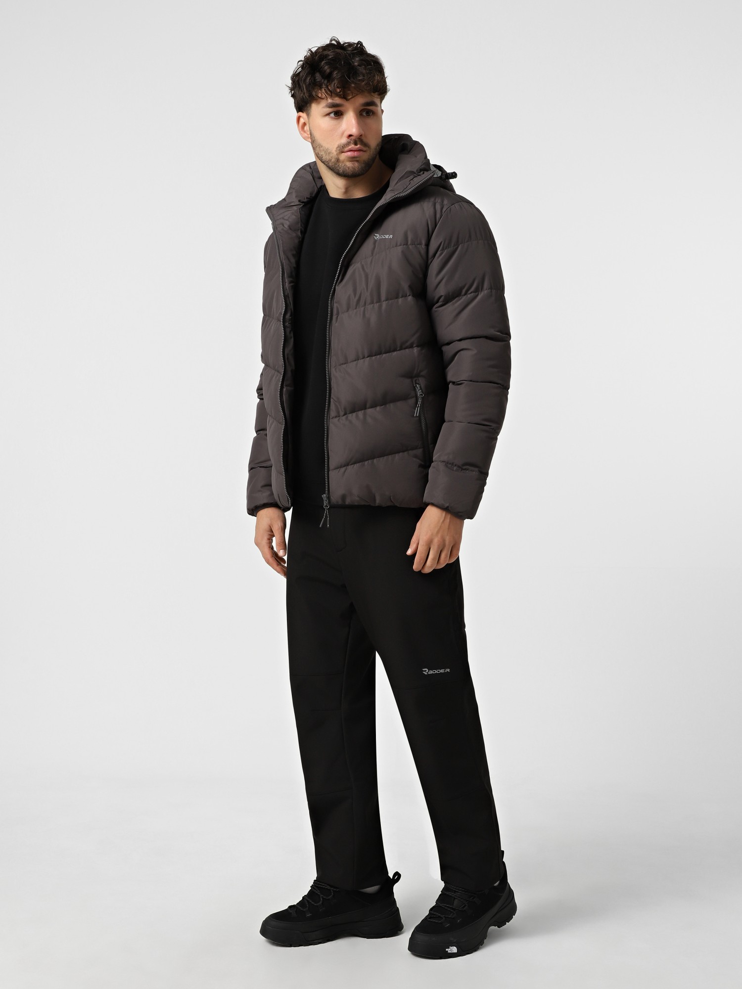 Куртка чоловіча Radder Stellara темно-сіра 122537-020 изображение 6