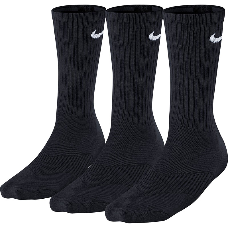 Носки Nike Ctn Cush Crew черные SX4719-001 изображение 1