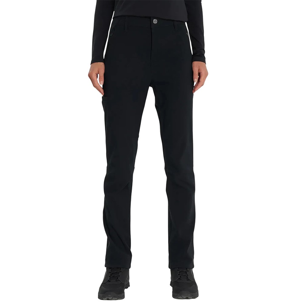 Брюки женские Columbia Back Beauty™ Warm Softshell Pant черные 2051863-010