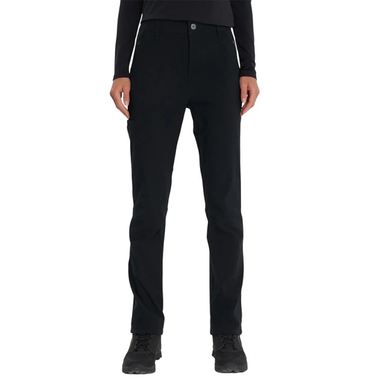 Брюки женские Columbia Back Beauty™ Warm Softshell Pant черные 2051863-010