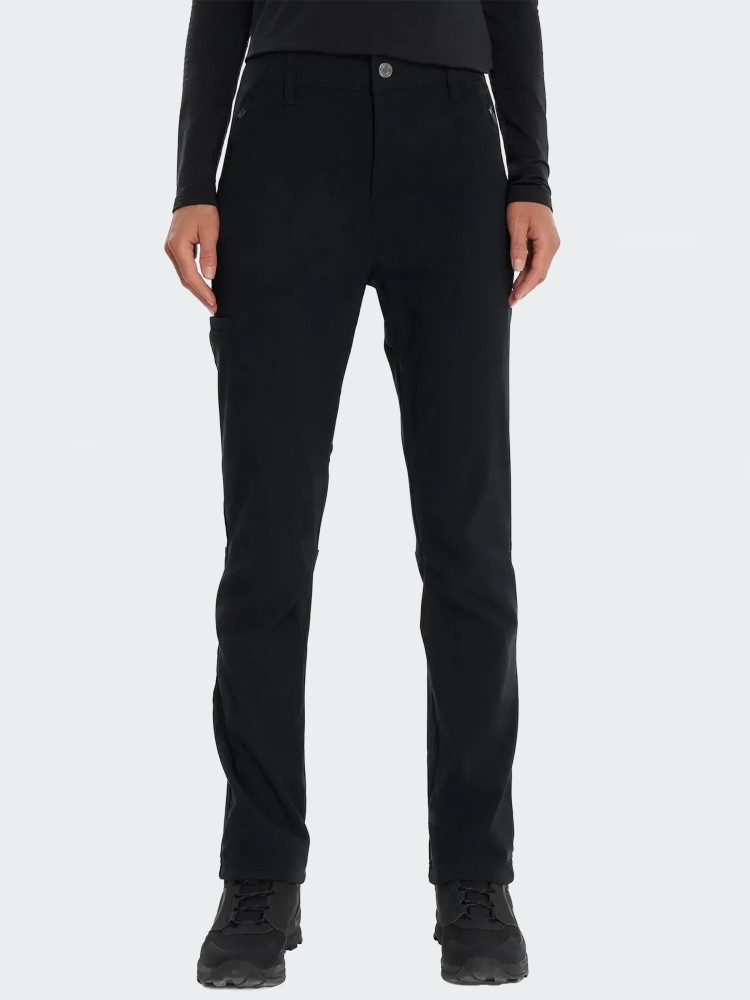 Брюки женские Columbia Back Beauty™ Warm Softshell Pant черные 2051863-010 изображение 2 Брюки женские Columbia Back Beauty™ Warm Softshell Pant черные 2051863-010 изображение 2