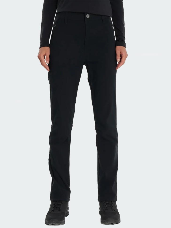 Брюки женские Columbia Back Beauty™ Warm Softshell Pant черные 2051863-010 изображение 2 Брюки женские Columbia Back Beauty™ Warm Softshell Pant черные 2051863-010 изображение 2