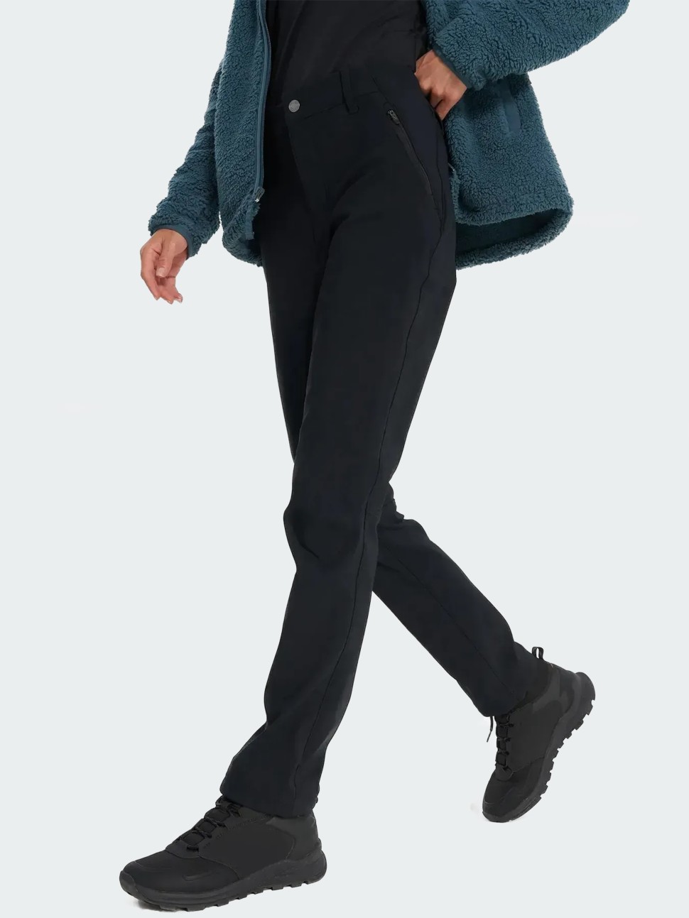 Брюки женские Columbia Back Beauty™ Warm Softshell Pant черные 2051863-010 — фото 3 — Sport City Брюки женские Columbia Back Beauty™ Warm Softshell Pant черные 2051863-010 — фото 3