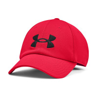 Бейсболка  Under Armour Ua Blitzing Adj Hat красная 1361532-601 изображение 1