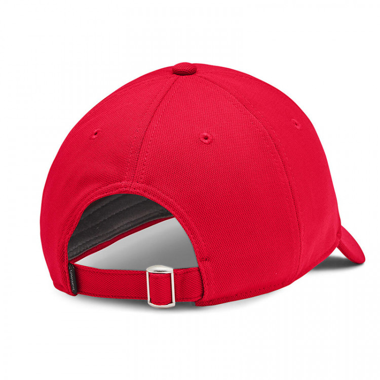 Бейсболка  Under Armour Ua Blitzing Adj Hat красная 1361532-601 изображение 2