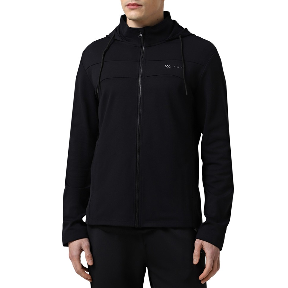 Толстовка чоловіча Larum Riddle чорна 942504-010 изображение 1