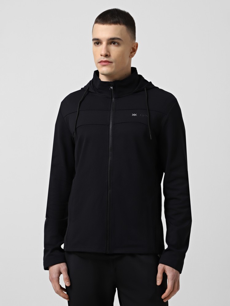 Толстовка чоловіча Larum Riddle чорна 942504-010 изображение 2