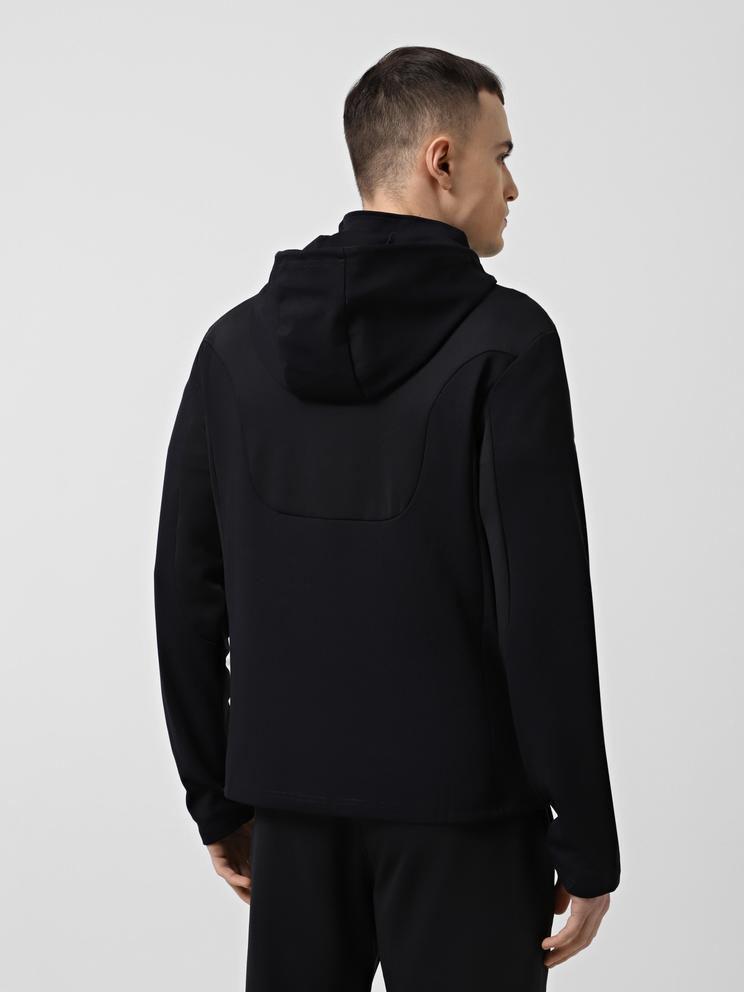 Толстовка мужская Larum Riddle черная 942504-010 изображение 3