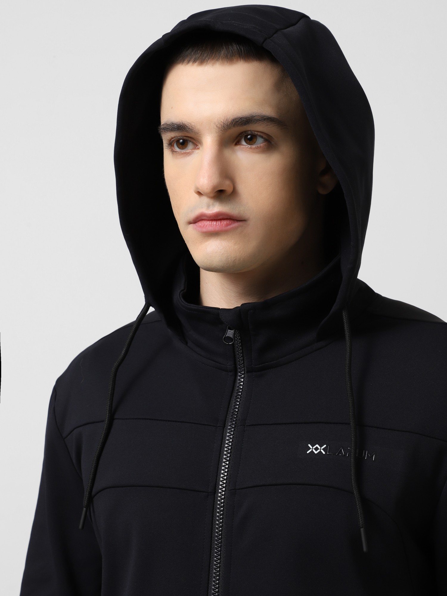 Толстовка мужская Larum Riddle черная 942504-010 изображение 4