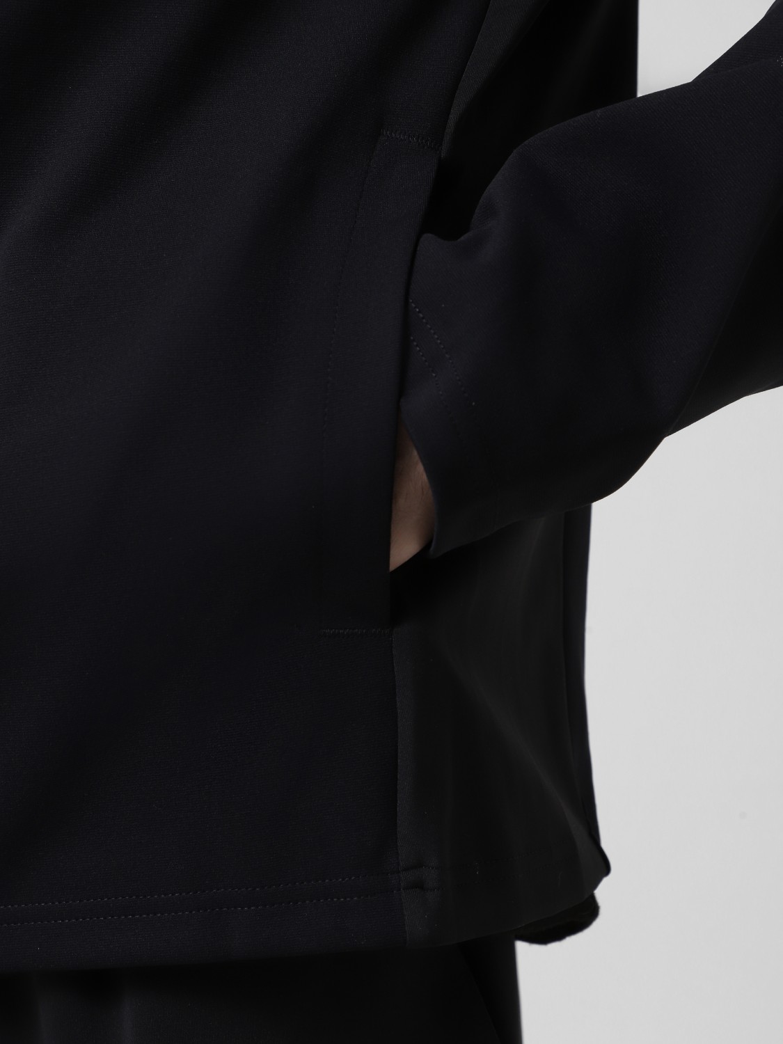 Толстовка чоловіча Larum Riddle чорна 942504-010 изображение 5