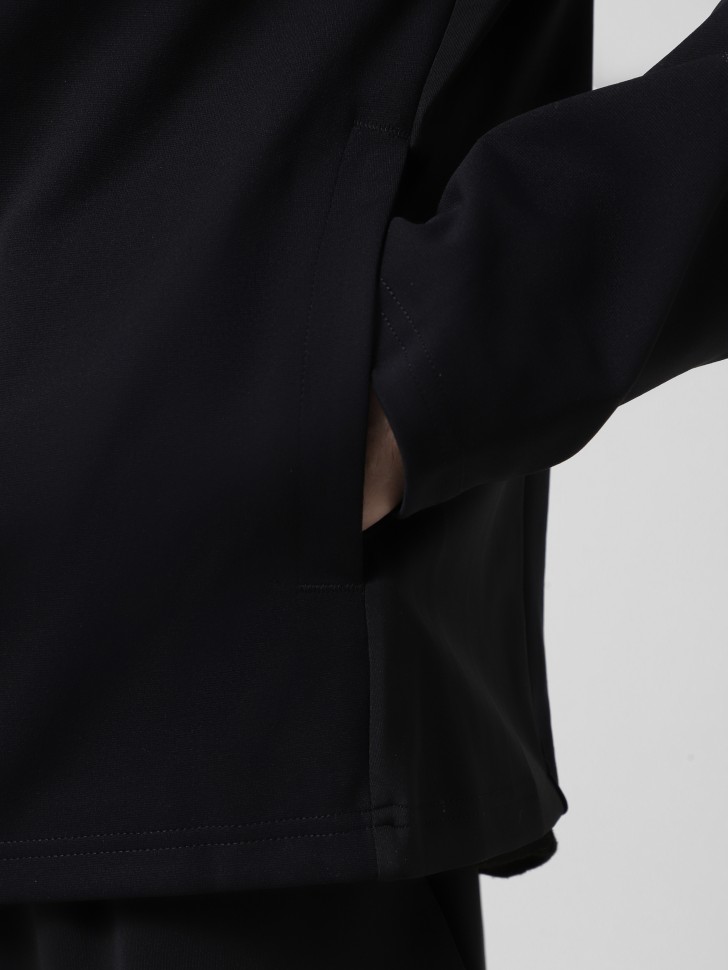 Толстовка чоловіча Larum Riddle чорна 942504-010 изображение 5