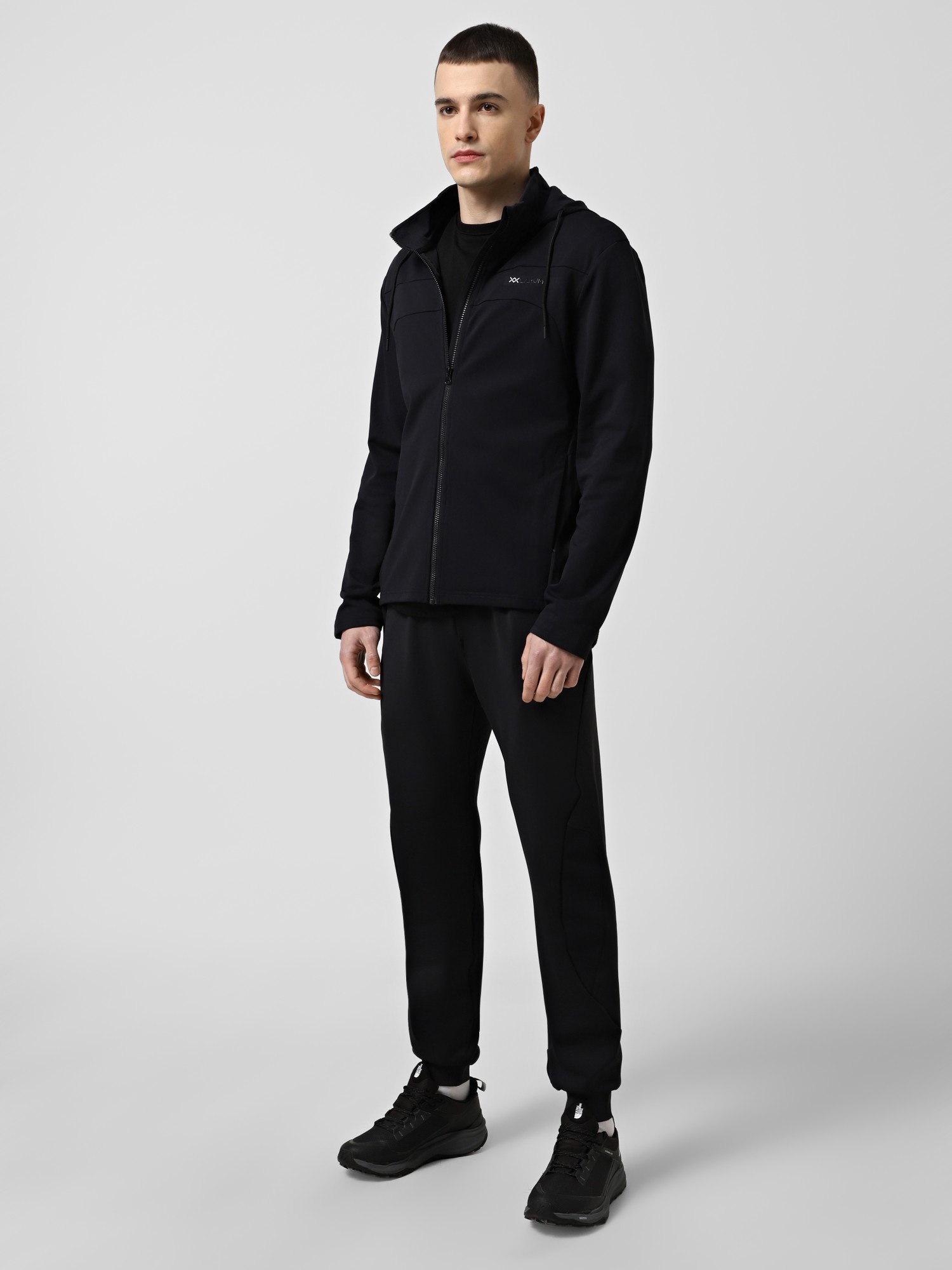 Толстовка мужская Larum Riddle черная 942504-010 изображение 6