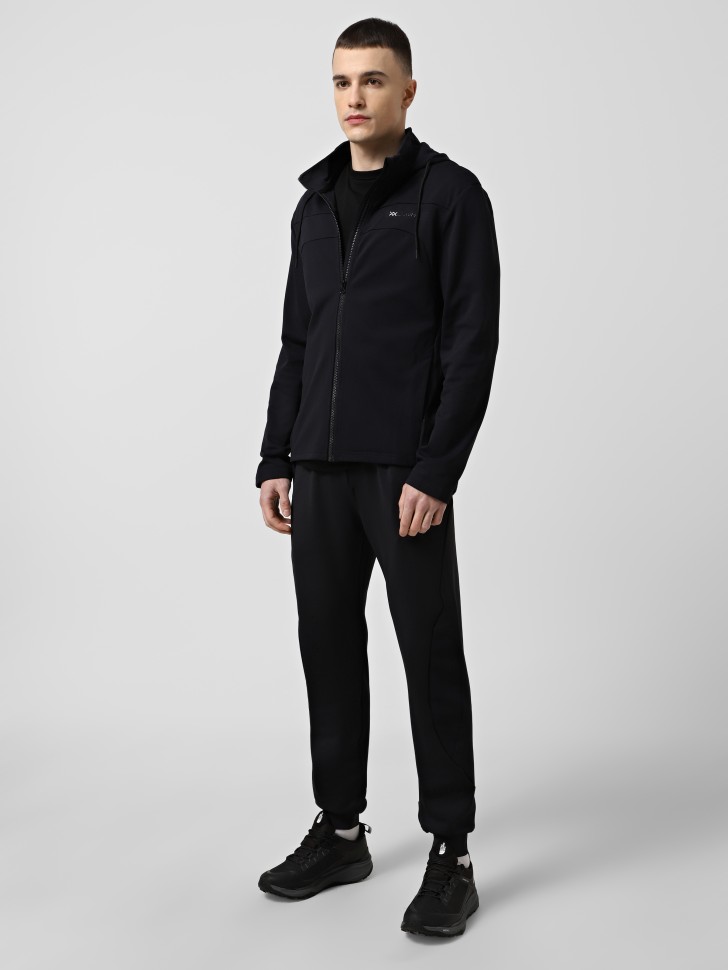 Толстовка чоловіча Larum Riddle чорна 942504-010 изображение 6