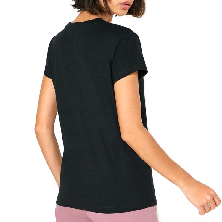 Футболка женская Asics Logo Graphic Tee черная 2032B406-001 изображение 2