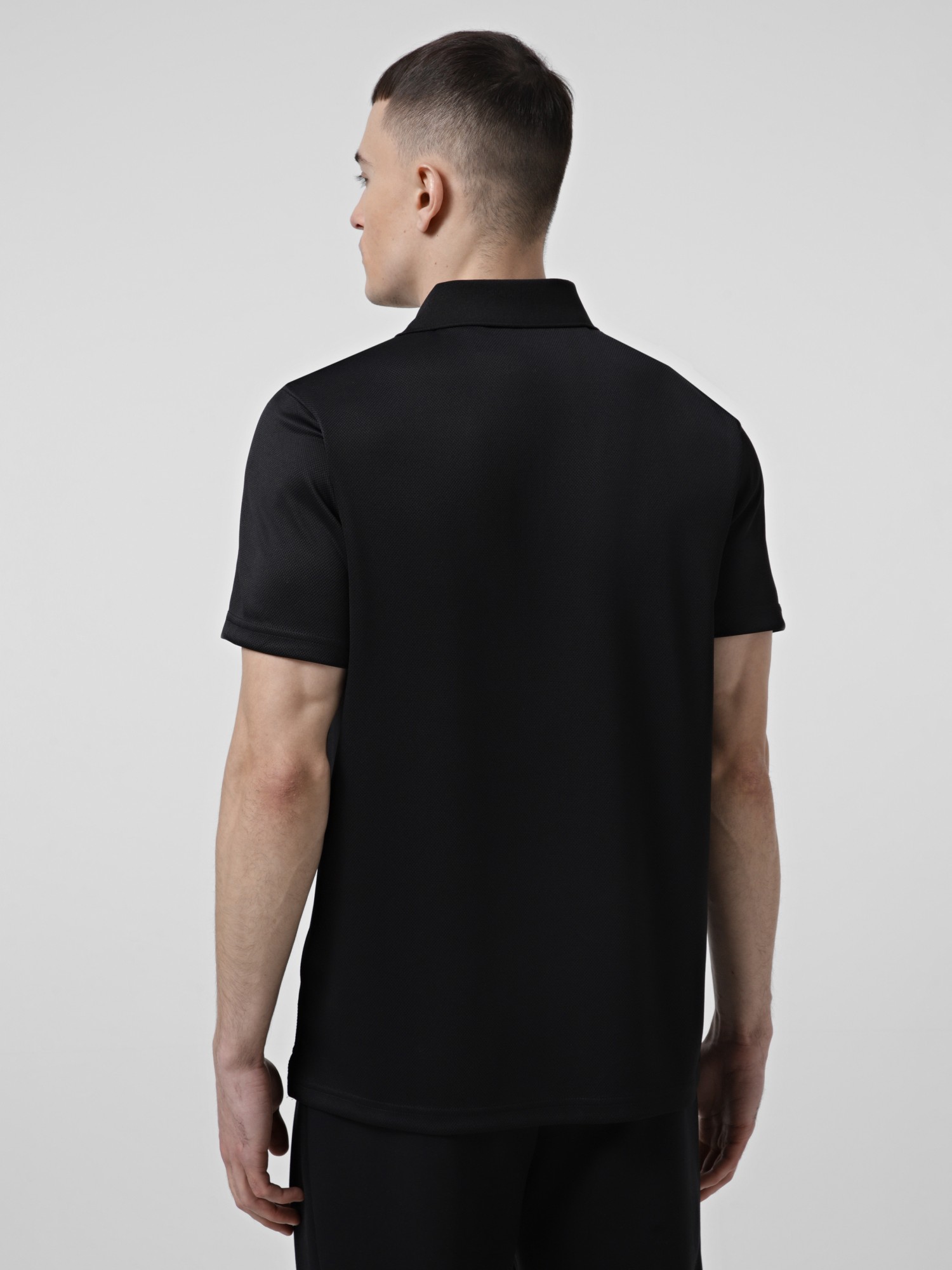 Футболка чоловіча Larum Korvex чорна 102608-010 изображение 3