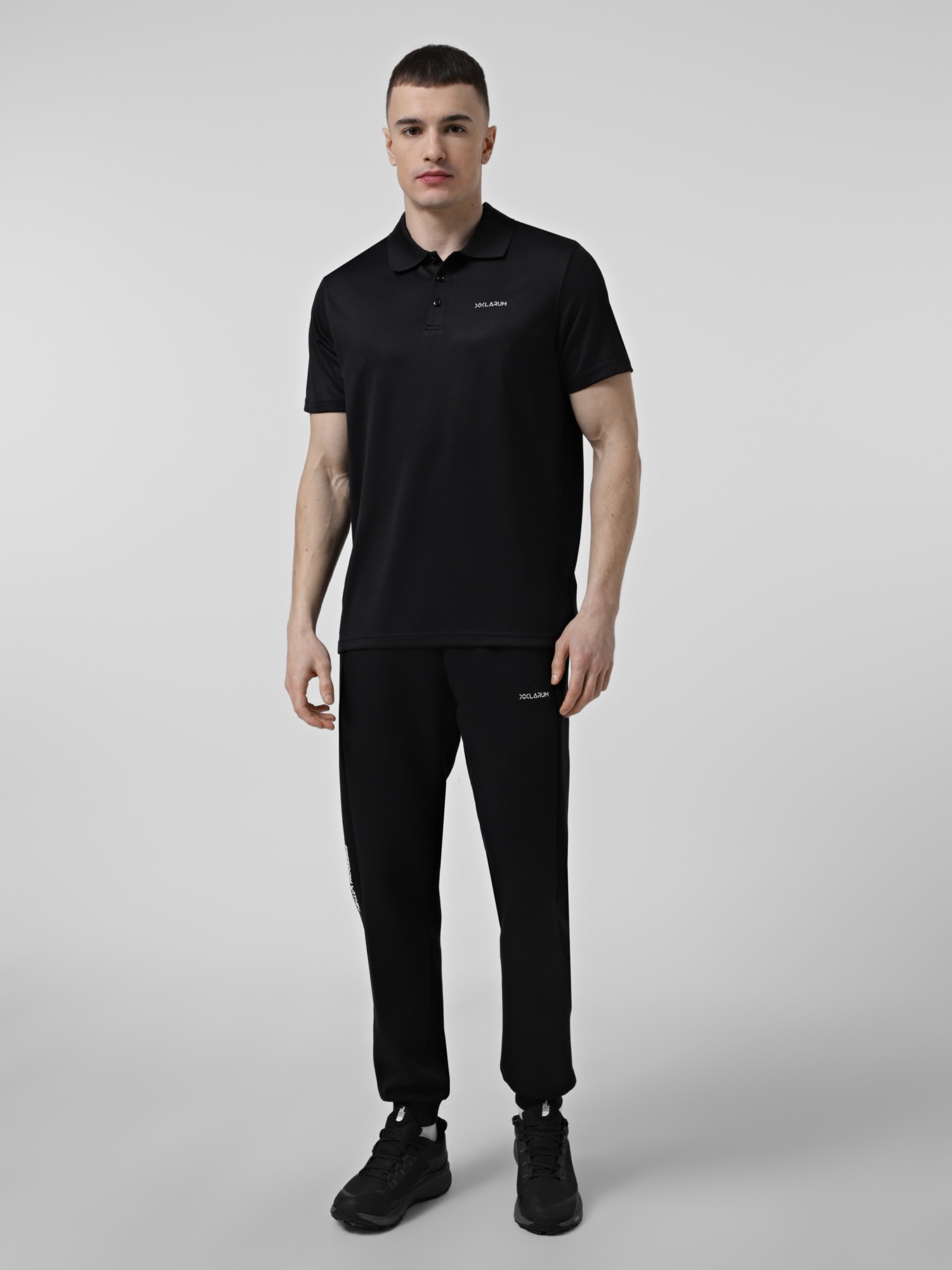 Футболка чоловіча Larum Korvex чорна 102608-010 изображение 6