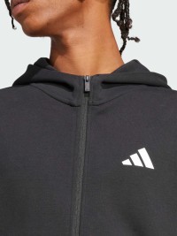 Толстовка чоловіча Adidas M FI SL FZ чорна JI8768 изображение 4