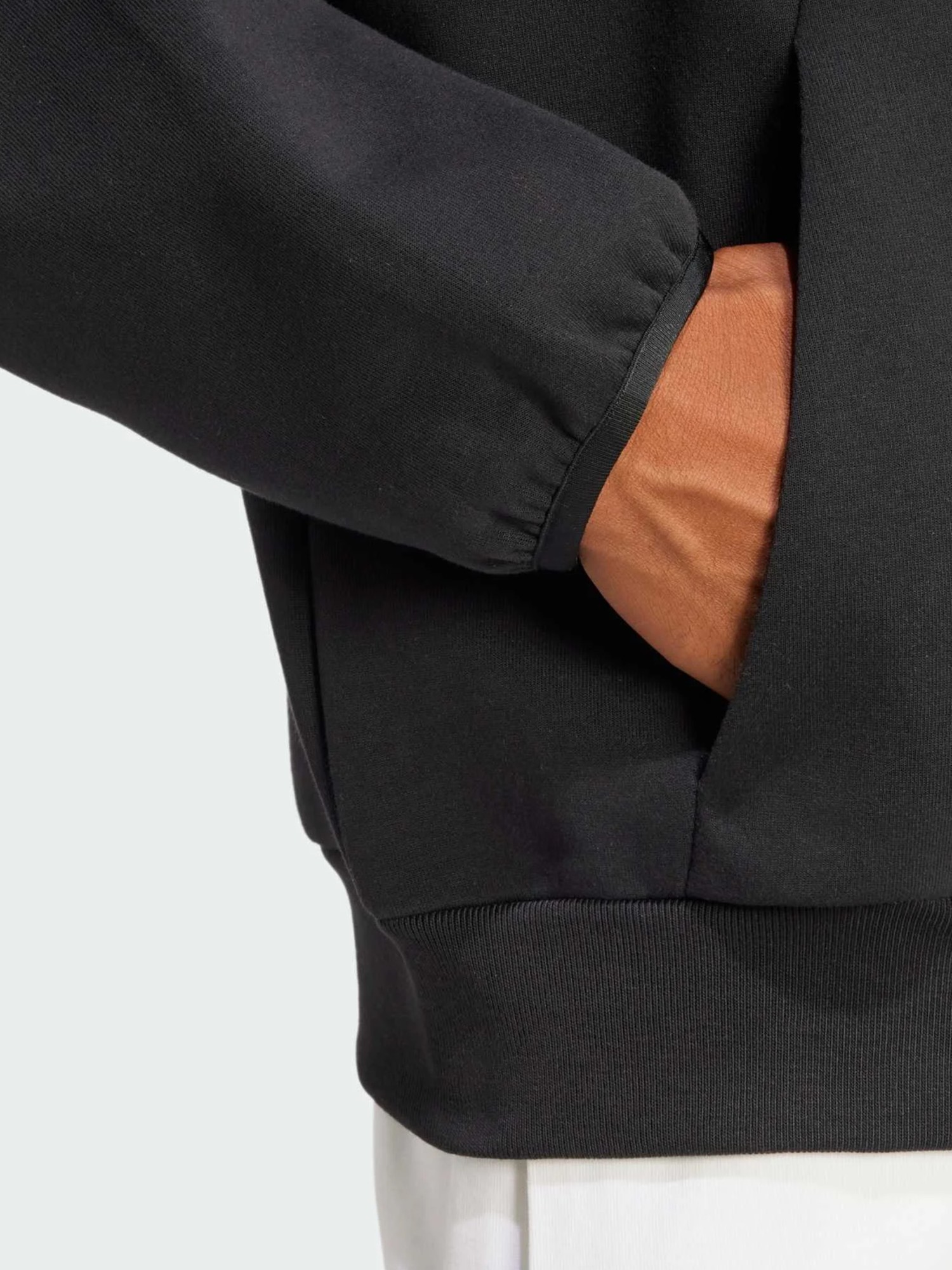 Толстовка чоловіча Adidas M FI SL FZ чорна JI8768 изображение 5