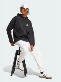 Толстовка чоловіча Adidas M FI SL FZ чорна JI8768 изображение 6