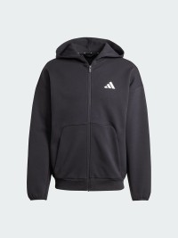 Толстовка чоловіча Adidas M FI SL FZ чорна JI8768 изображение 7
