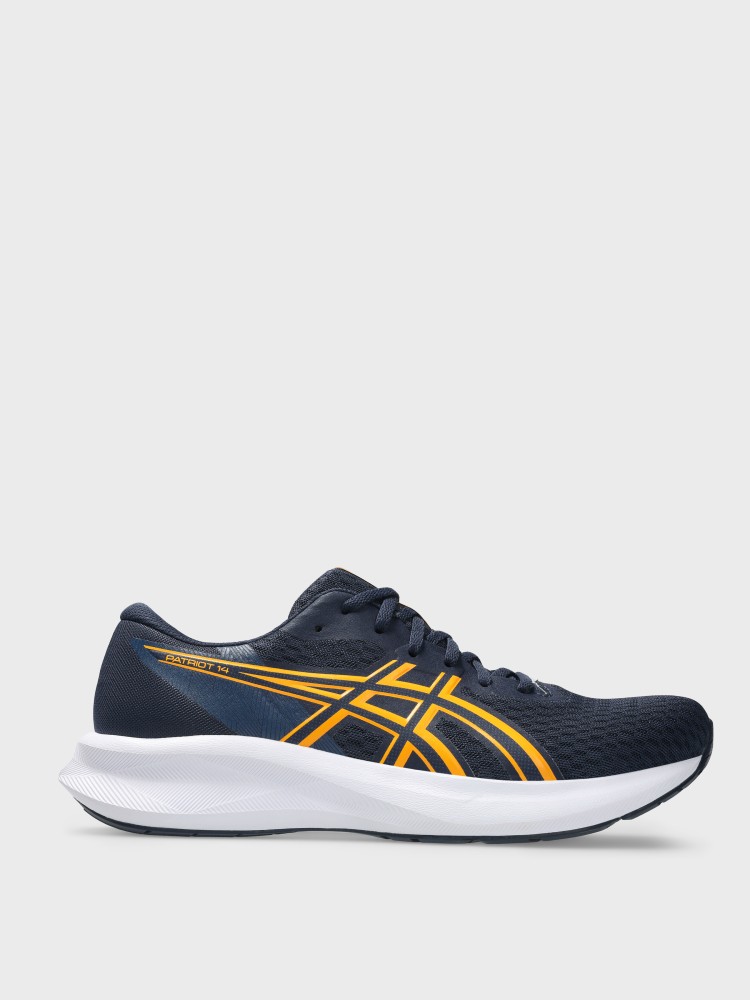 Кросівки чоловічі Asics PATRIOT 14 темно-сині 1011C050-403 изображение 2