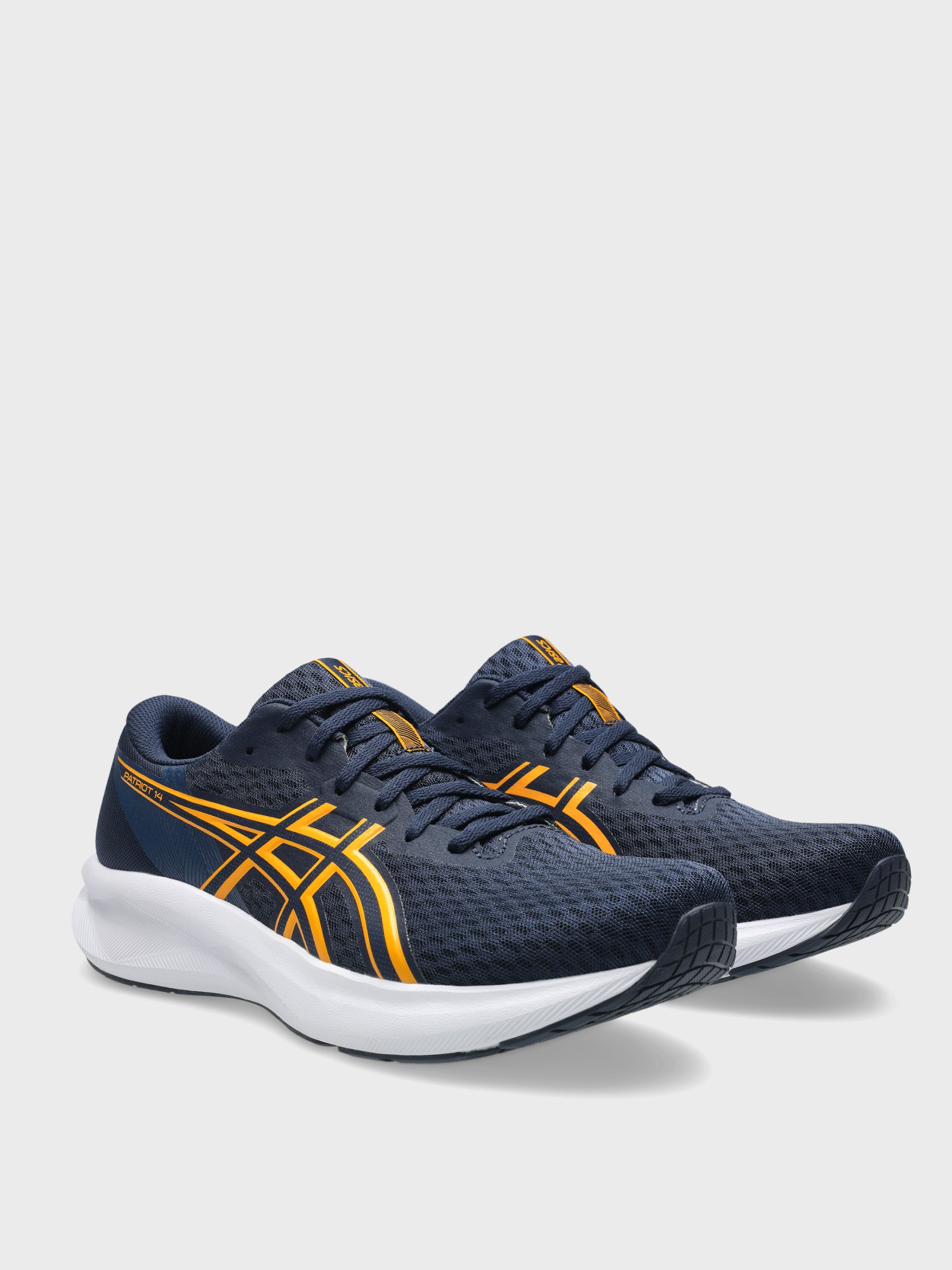 Кроссовки мужские Asics PATRIOT 14 темно-синие 1011C050-403 изображение 3