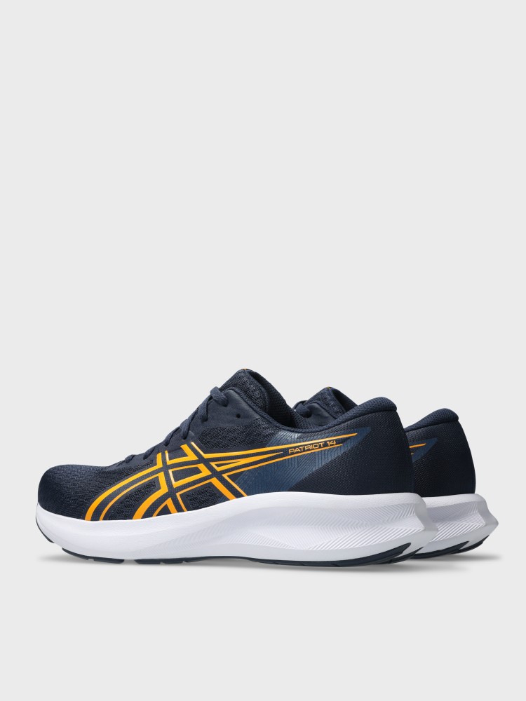 Кросівки чоловічі Asics PATRIOT 14 темно-сині 1011C050-403 изображение 5