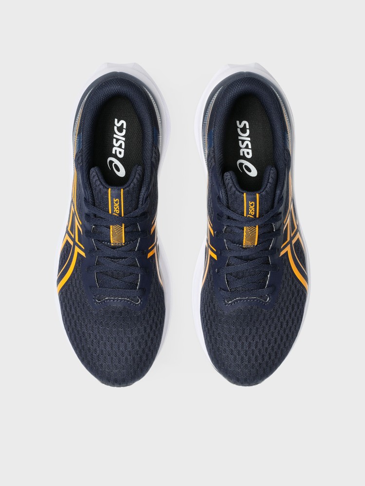 Кросівки чоловічі Asics PATRIOT 14 темно-сині 1011C050-403 изображение 6