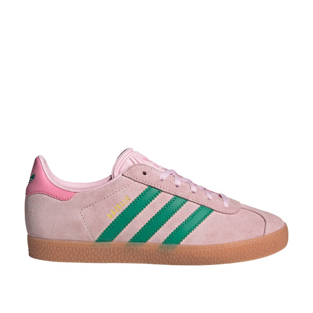 Кроссовки женские Adidas GAZELLE J розовые JP7128