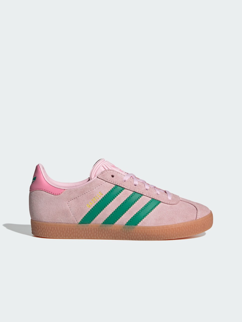 Кросівки жіночі Adidas GAZELLE J рожеві JP7128 — фото 2 — Sport City Кросівки жіночі Adidas GAZELLE J рожеві JP7128 — фото 2