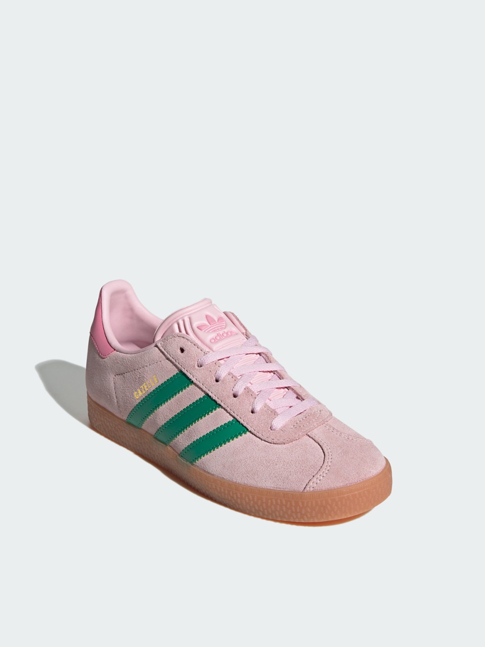 Кросівки жіночі Adidas GAZELLE J рожеві JP7128 — фото 3 — Sport City Кросівки жіночі Adidas GAZELLE J рожеві JP7128 — фото 3