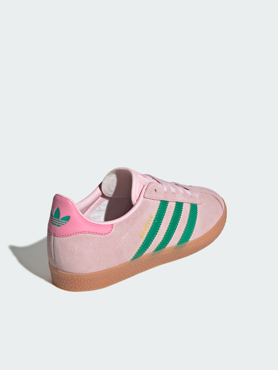 Кросівки жіночі Adidas GAZELLE J рожеві JP7128 — фото 4 — Sport City Кросівки жіночі Adidas GAZELLE J рожеві JP7128 — фото 4