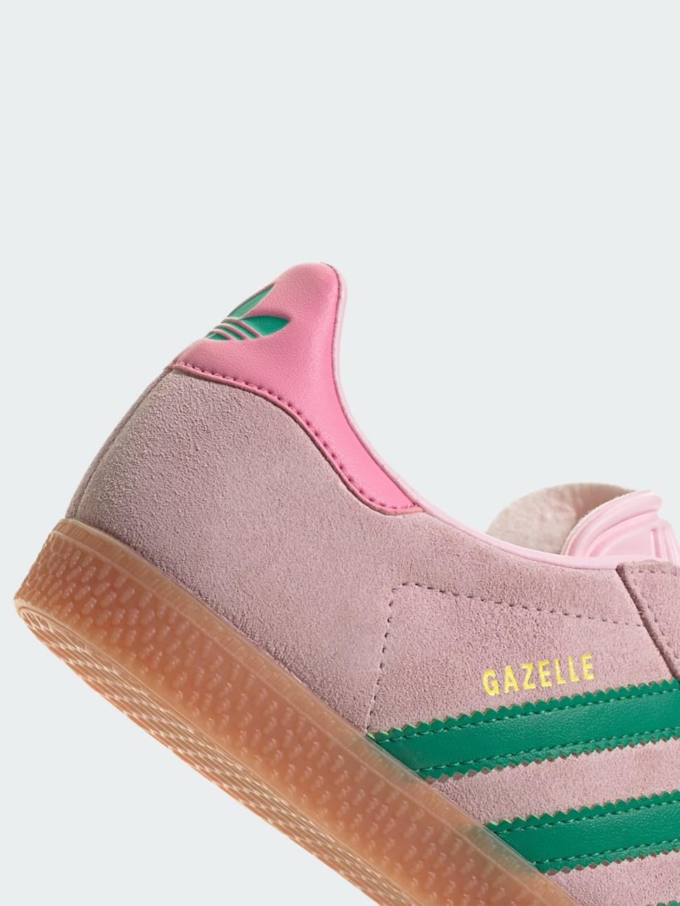Кросівки жіночі Adidas GAZELLE J рожеві JP7128 — фото 5 — Sport City Кросівки жіночі Adidas GAZELLE J рожеві JP7128 — фото 5