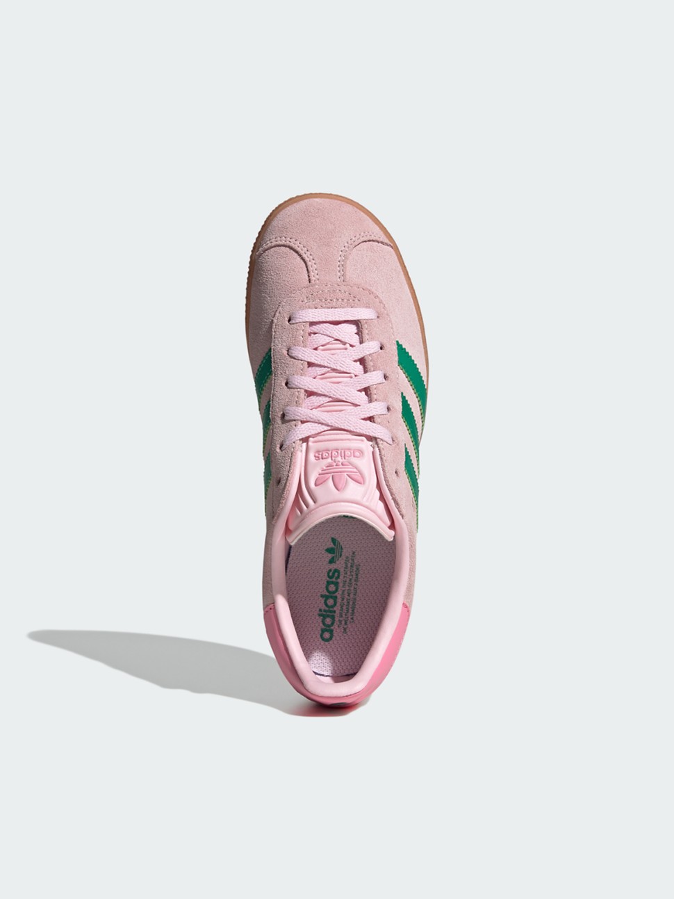 Кросівки жіночі Adidas GAZELLE J рожеві JP7128 — фото 7 — Sport City Кросівки жіночі Adidas GAZELLE J рожеві JP7128 — фото 7