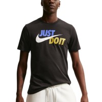 Футболка мужская Nike M NSW TEE JUST DO IT SWOOSH черная AR5006-014