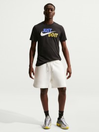 Футболка мужская Nike M NSW TEE JUST DO IT SWOOSH черная AR5006-014 изображение 2