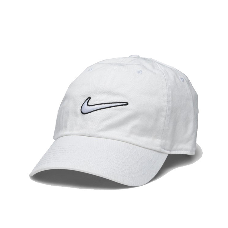 Бейсболка Nike H86 CAP NK Essential SWH белая 943091-100 изображение 1