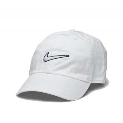 Бейсболка Nike H86 CAP NK Essential SWH белая 943091-100