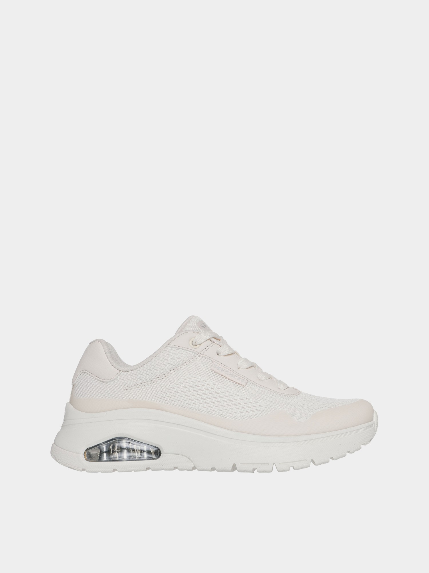 Кросівки жіночі Skechers UNO FLEX бежеві 177794 OFWT изображение 2