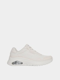 Кросівки жіночі Skechers UNO FLEX бежеві 177794 OFWT изображение 2