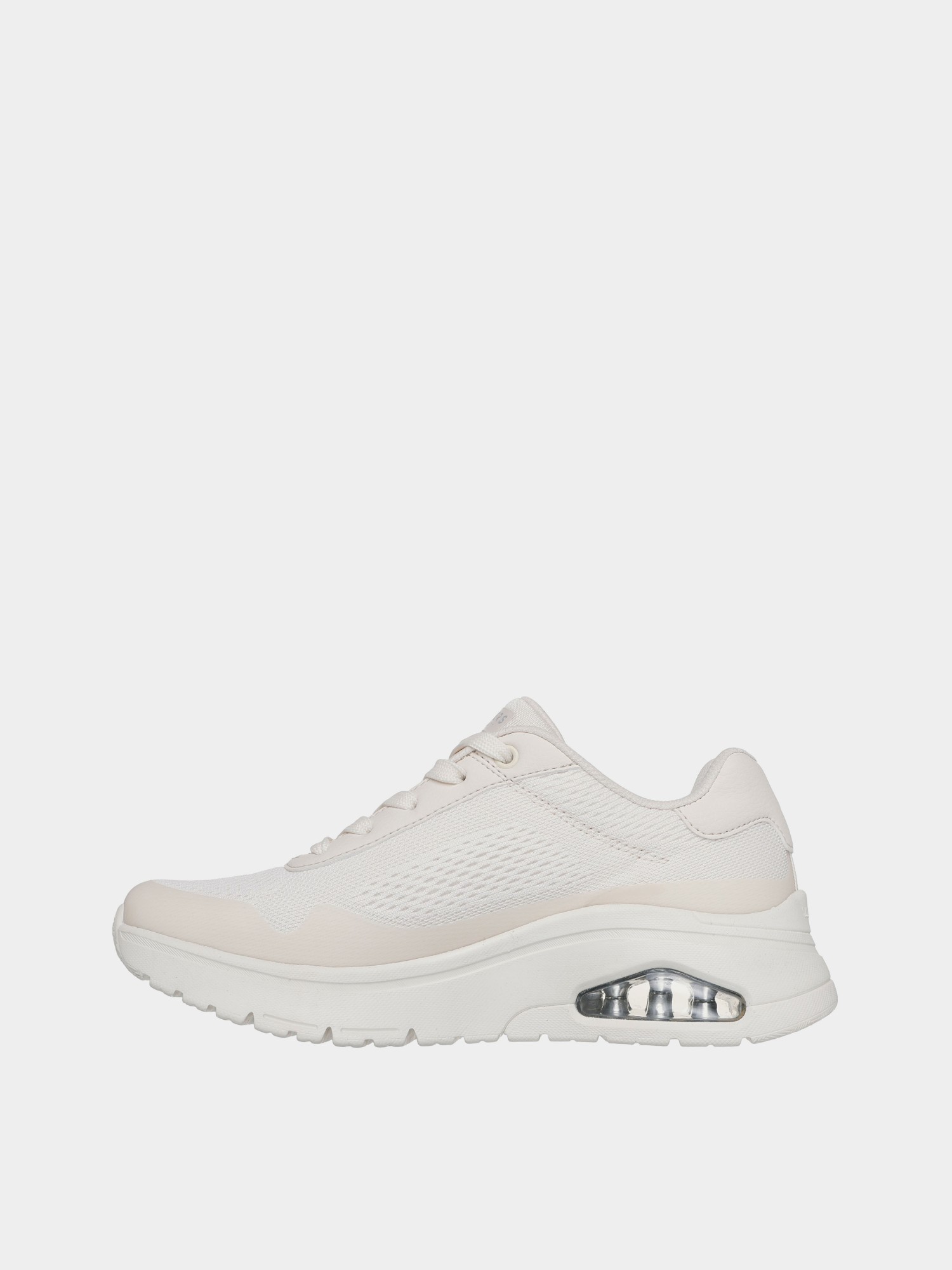 Кросівки жіночі Skechers UNO FLEX бежеві 177794 OFWT изображение 4