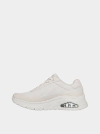 Кросівки жіночі Skechers UNO FLEX бежеві 177794 OFWT изображение 4