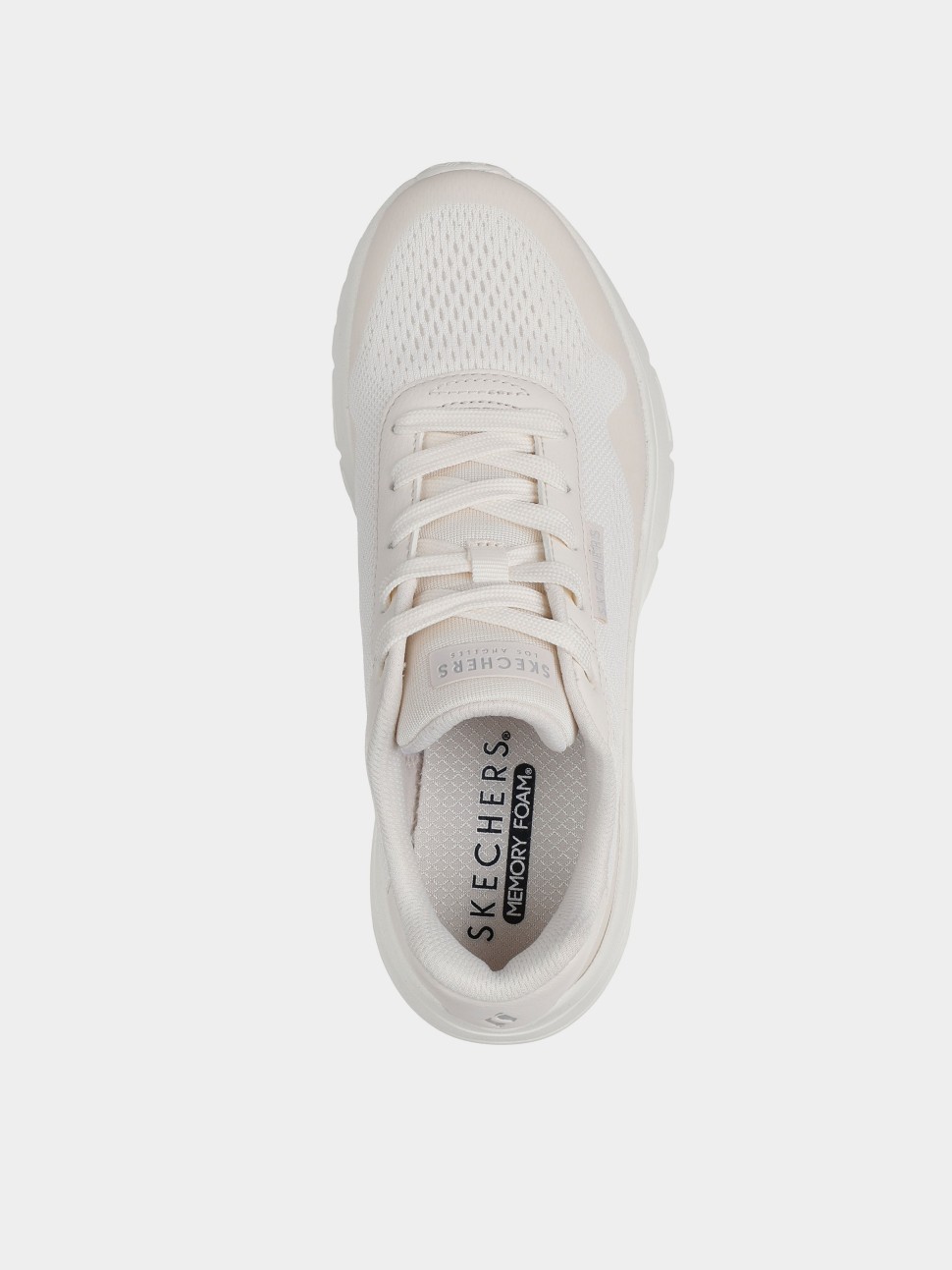 Кроссовки женские Skechers UNO FLEX бежевые 177794 OFWT — фото 5