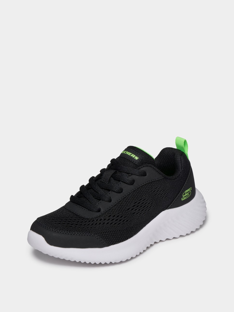 Кросівки дитячі Skechers BOUNDER чорні 403916L BLK — фото 3