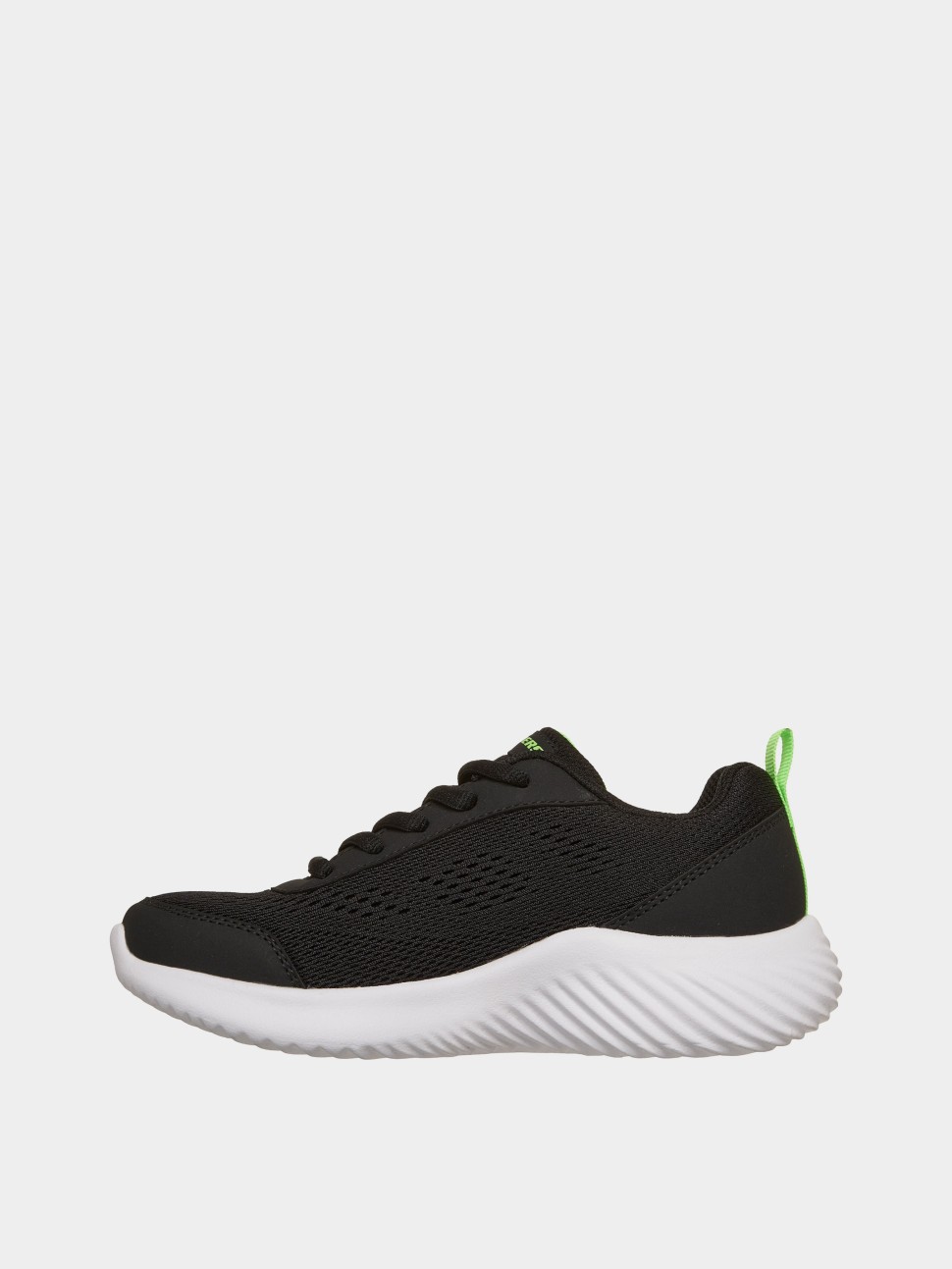 Кросівки дитячі Skechers BOUNDER чорні 403916L BLK — фото 4