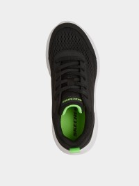 Кроссовки детские Skechers BOUNDER черные 403916L BLK изображение 5