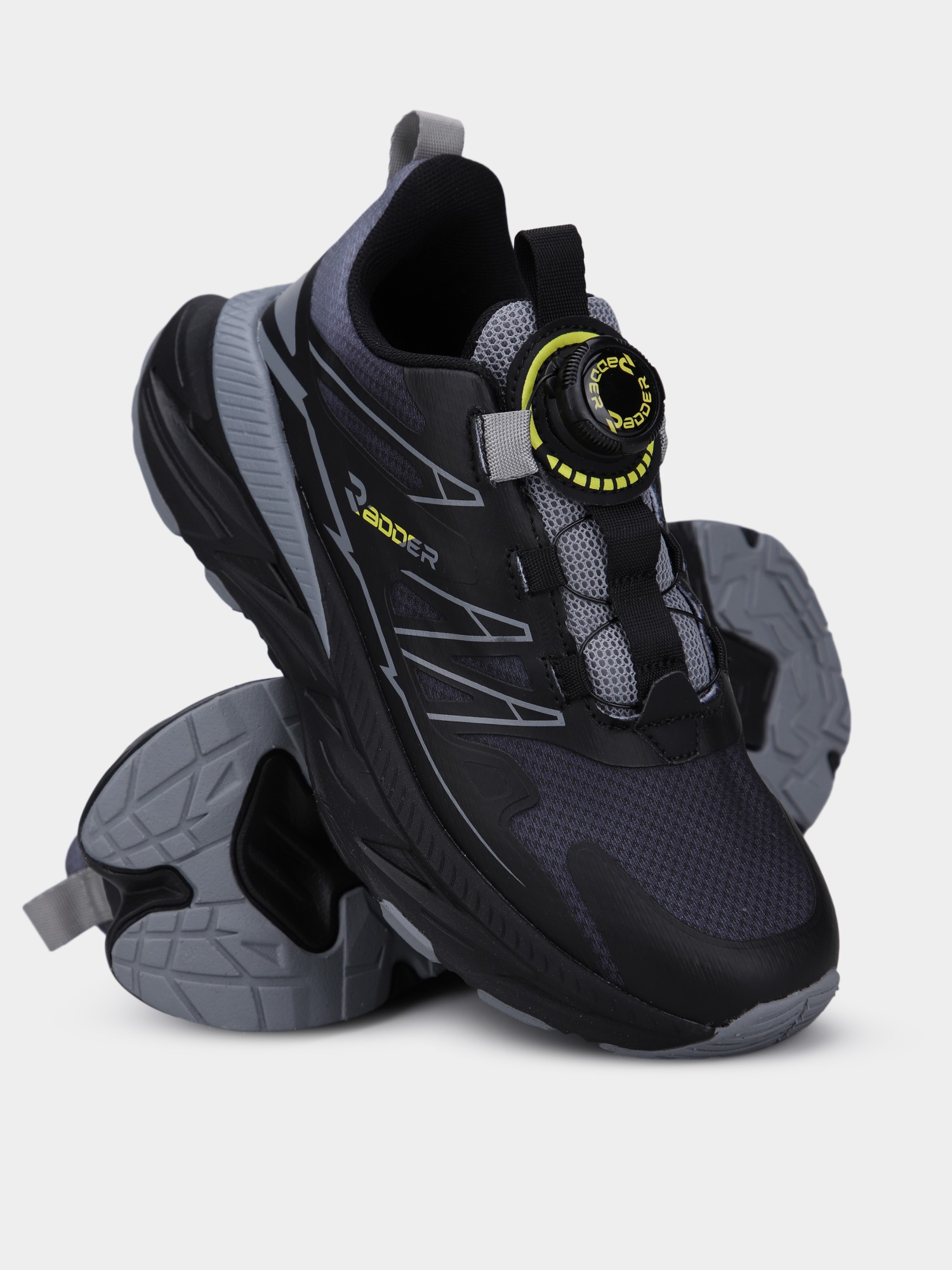 Кроссовки детские Radder Steelon черные 862601-010 изображение 5