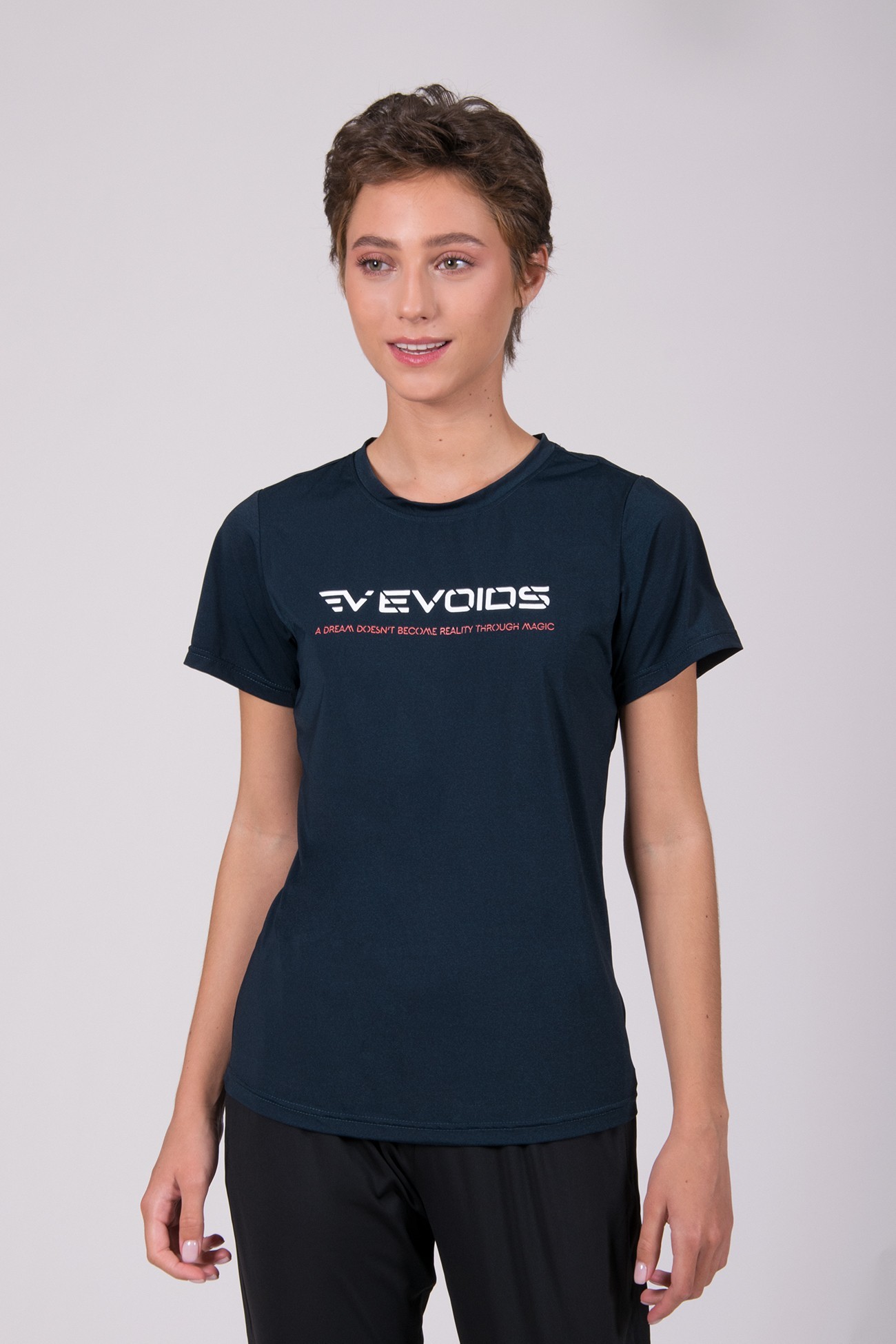 Футболка женская Evoids Farini синяя 552113-350  изображение 2