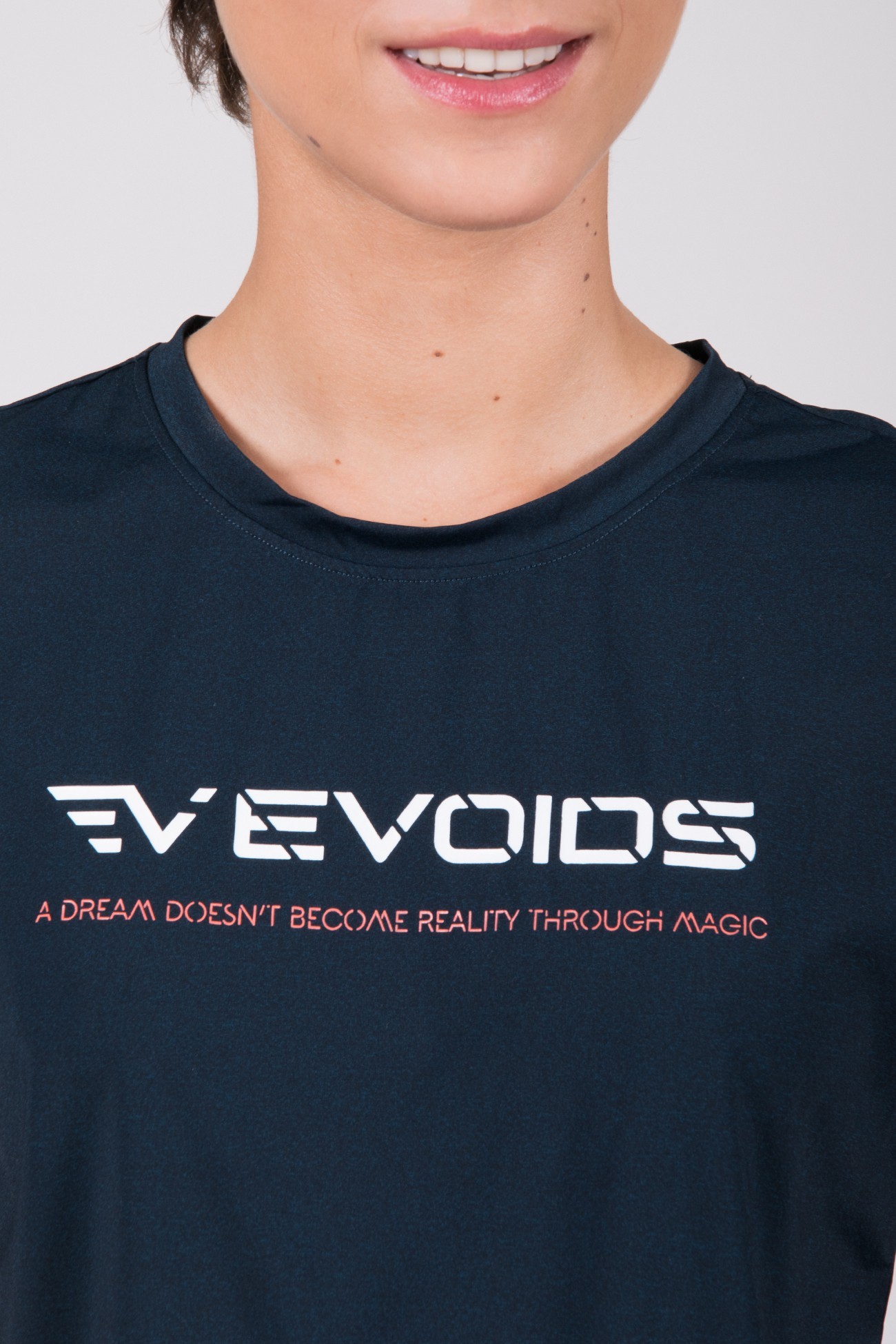 Футболка женская Evoids Farini синяя 552113-350  изображение 3