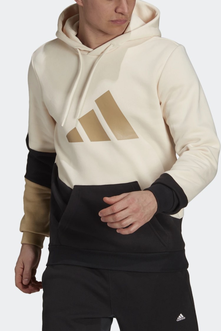 Толстовка чоловіча Adidas M Fi Cb Oh бежева H39765  изображение 2